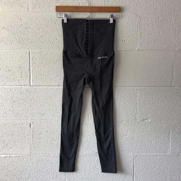 Ami Medea Waist Trainer Leggings sz: Small - Picture 2 of 11